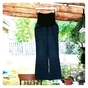 Oh Baby by Motherhood Plus Size Maternity Jeans